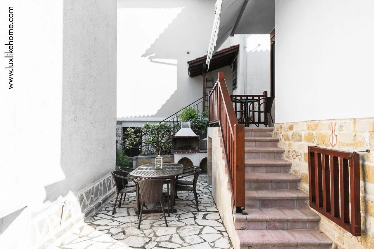 Nandias House Villa Afytos Griekenland