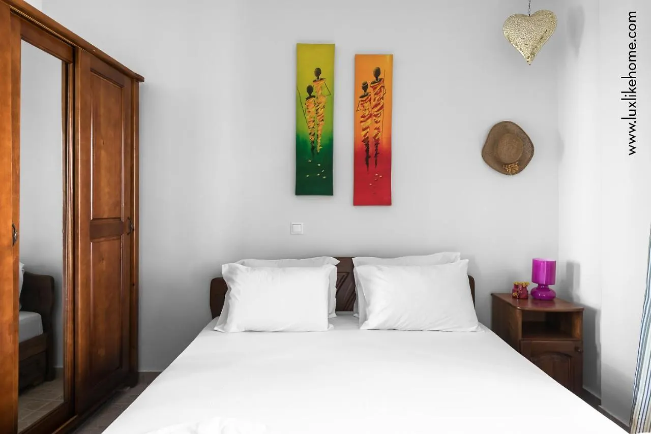 Vakantiehuis Nandias House Villa Afytos