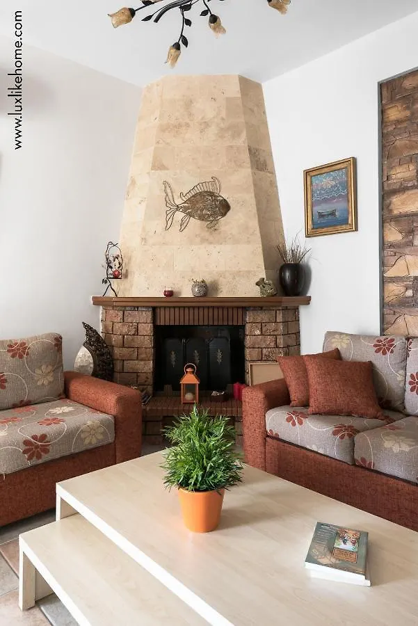 Nandias House Villa Afytos Vakantiehuis